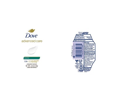 Dove Sensitive Ap Deo Is (Dove Sensitive Ap Deo Is)